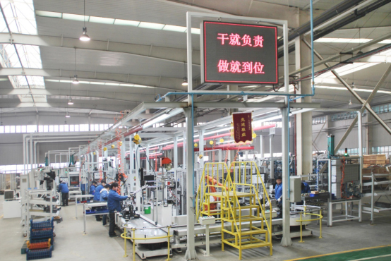 Transmission Assembly Line from Shenyang Institute of Automation