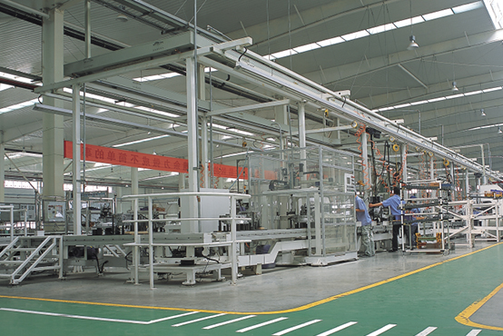 Transmission Assembly Line from Beijing Research Institute of Automation for Machinery Industry